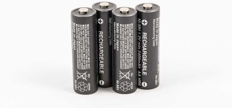 what are batteries made of